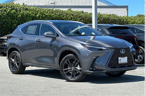 2025 Lexus NX 450h+ Luxury