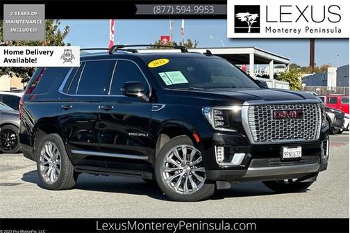2022 GMC Yukon Denali