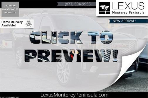 2022 GMC Yukon Denali