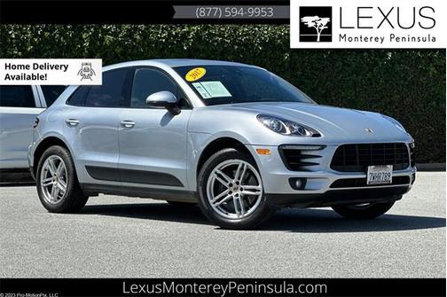 2017 Porsche Macan Base