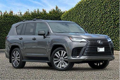 Manganese Luster 2026 Lexus LX 600 Luxury