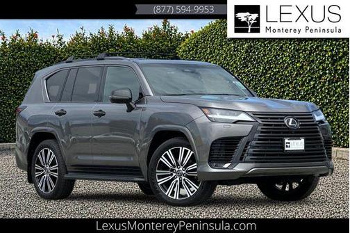 Manganese Luster 2026 Lexus LX 600 Luxury