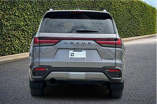 Manganese Luster 2026 Lexus LX 600 Luxury