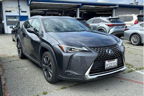 Cloudburst Gray 2022 Lexus UX 250h Base