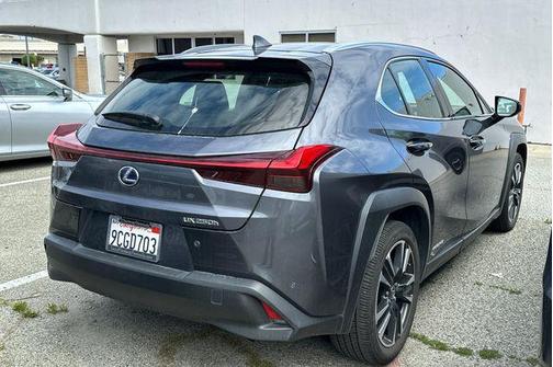 Cloudburst Gray 2022 Lexus UX 250h Base