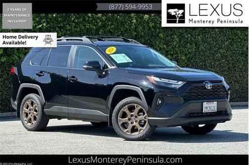 2024 Toyota RAV4 Hybrid Woodland Edition