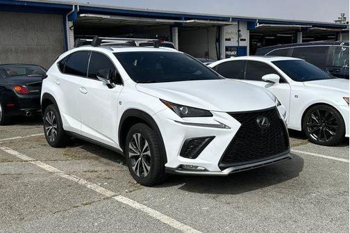 Ultra White 2018 Lexus NX 300 F Sport