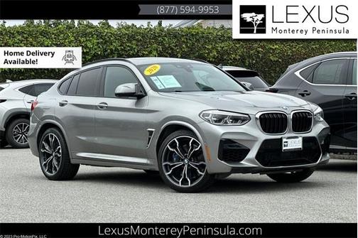 2020 BMW X4 M AWD