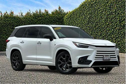 Pearl 2025 Lexus TX 500h F SPORT Premium