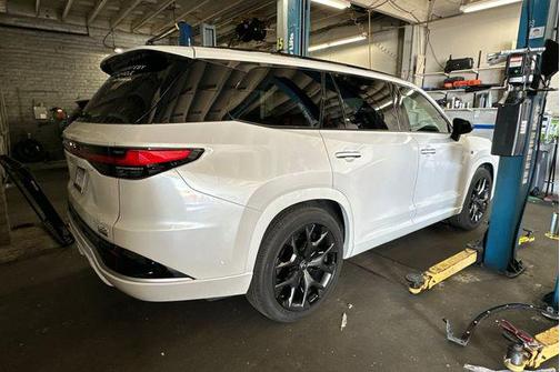 Pearl 2025 Lexus TX 500h F SPORT Premium