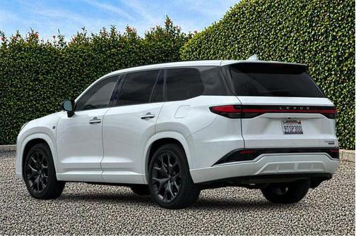 Pearl 2025 Lexus TX 500h F SPORT Premium