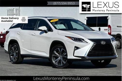 2018 Lexus RX 350L Premium