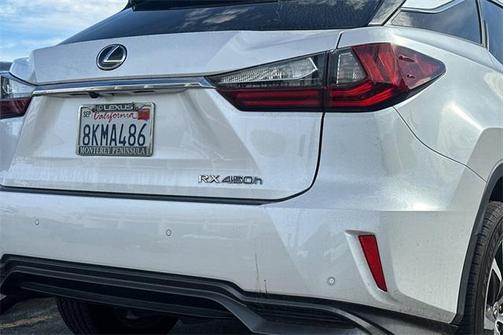 2017 Lexus RX 450h Base