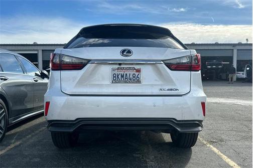 2017 Lexus RX 450h Base
