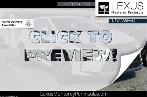 2017 Lexus RX 450h Base