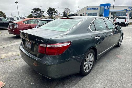 Smoky Granite Mica 2007 Lexus LS 460 L