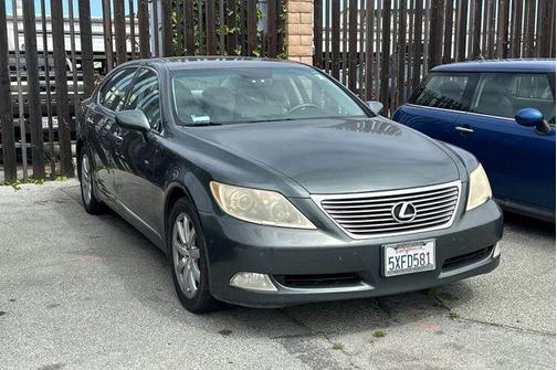 Smoky Granite Mica 2007 Lexus LS 460 L