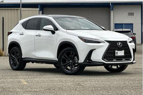 Ultra White 2026 Lexus NX 450h+ Luxury