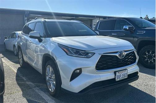 2021 Toyota Highlander Hybrid Limited