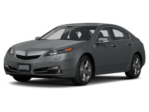 Graphite Luster Metallic 2013 Acura TL Technology