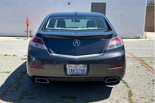 Graphite Luster Metallic 2013 Acura TL Technology