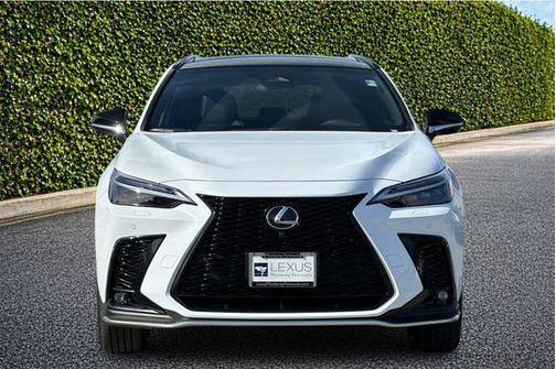 Ultra White 2026 Lexus NX 450h+ F SPORT Handling