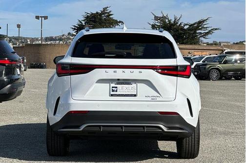 Ultra White 2026 Lexus NX 450h+ F SPORT Handling