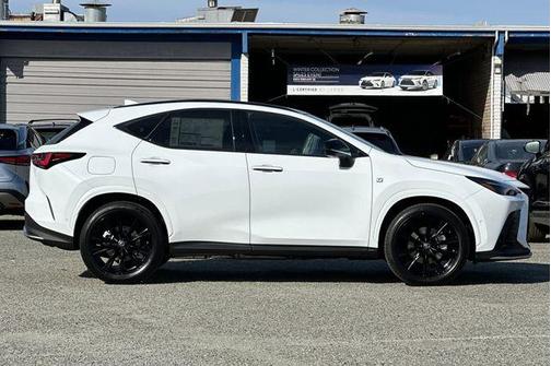 Ultra White 2026 Lexus NX 450h+ F SPORT Handling
