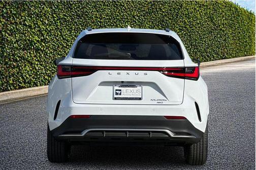 Ultra White 2026 Lexus NX 450h+ F SPORT Handling