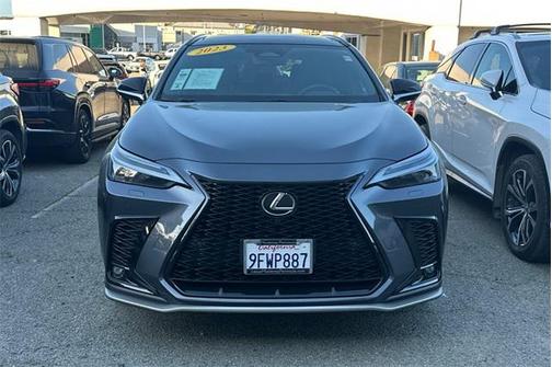 2023 Lexus NX 350 F SPORT Handling