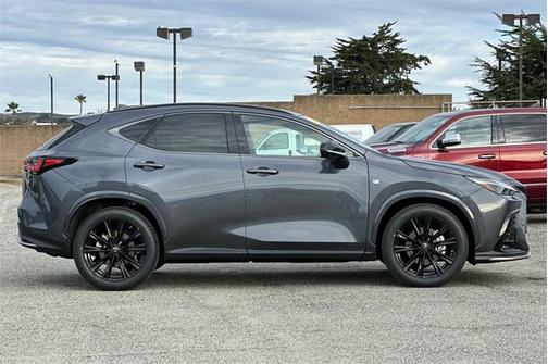 2023 Lexus NX 350 F SPORT Handling