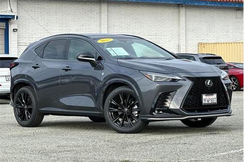 2023 Lexus NX 350 F SPORT Handling