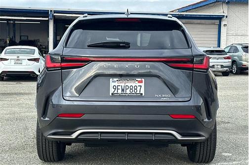 2023 Lexus NX 350 F SPORT Handling