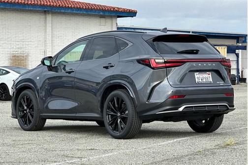 2023 Lexus NX 350 F SPORT Handling
