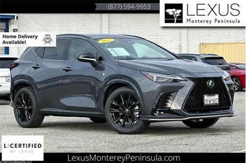 2023 Lexus NX 350 F SPORT Handling