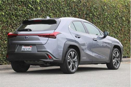 Gray Pearl 2019 Lexus UX 250h F Sport