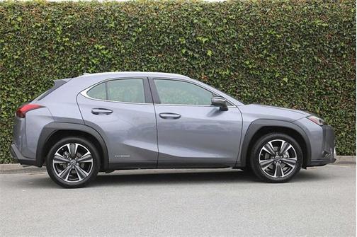 Gray Pearl 2019 Lexus UX 250h F Sport
