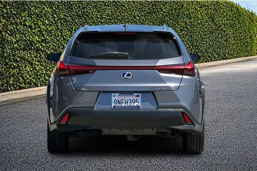 Gray Pearl 2019 Lexus UX 250h F Sport