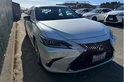 2020 Lexus ES 350 Luxury