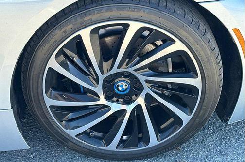 Silver Metallic 2015 BMW i8 Base