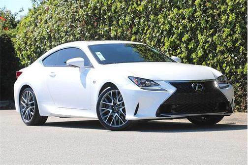 2017 Lexus RC 200t RC Turbo