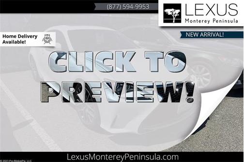 2017 Lexus RC 200t RC Turbo