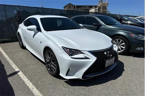 2017 Lexus RC 200t RC Turbo