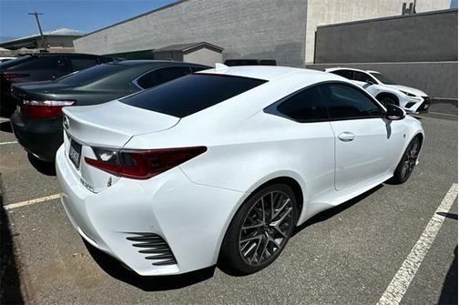 2017 Lexus RC 200t RC Turbo