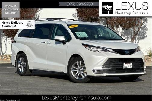 2023 Toyota Sienna Limited 7-Passenger
