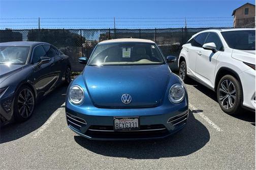 2018 Volkswagen Beetle 2.0T S