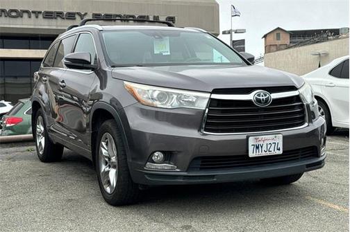 2015 Toyota Highlander Limited Platinum