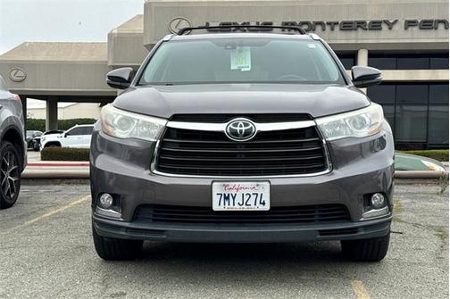 2015 Toyota Highlander Limited Platinum