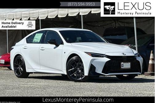 ultra white 2026 Lexus IS 350 Base