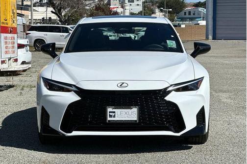 ultra white 2026 Lexus IS 350 Base